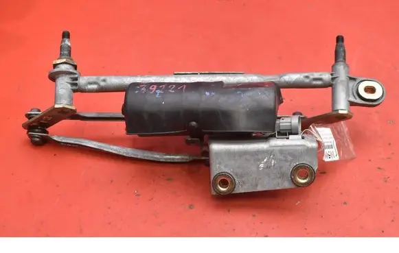 Renault Scenic I Front wiper linkage and motor 0390241352