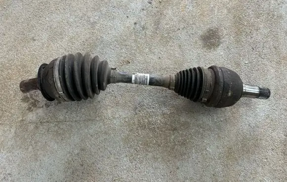 Front driveshaft