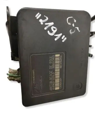 Citroen C5 ABS Pump 9648606980 10030600724