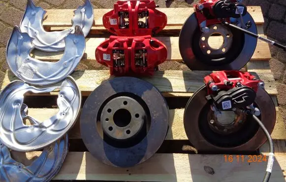 Audi Q5 SQ5 Brake discs and calipers set 80A615106ABQ5