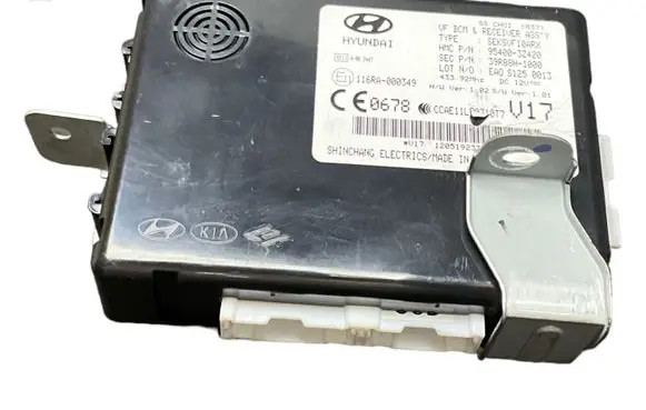 Hyundai i40 Other control units/modules 116RA000349 954003Z420
