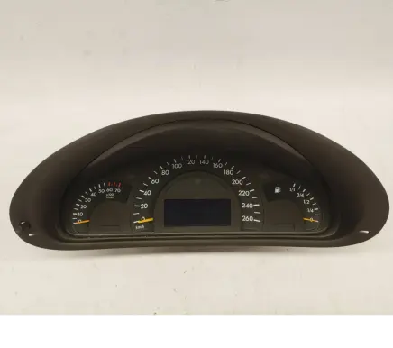 Mercedes-Benz C W203 Speedometer (instrument cluster) 2035407611 2035407811 87001411