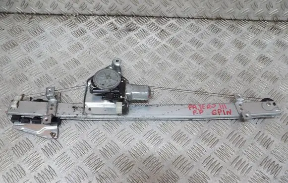 Mitsubishi Pajero Front door window regulator with motor 