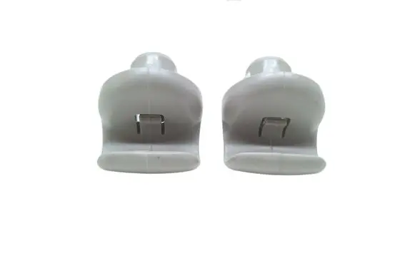 Sun visor clip/hook/bracket