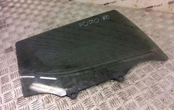 Nissan Micra K14 Rear door window glass DOT39AS3M436 43R005223