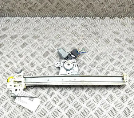 Nissan Leaf II (ZE1) Front door window regulator with motor 807313NA1B 807203NA7A