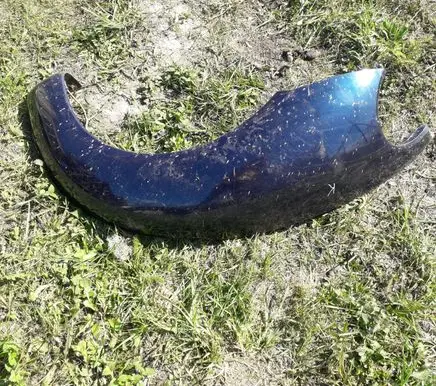 Volkswagen New Beetle Fender