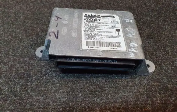 Renault Scenic II - Grand scenic II Airbag control unit/module 603989700 8200340431