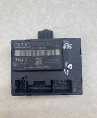 Audi A6 S6 C6 4F Door control unit/module 4F0959795E 4F0910795E 0033TFK0001