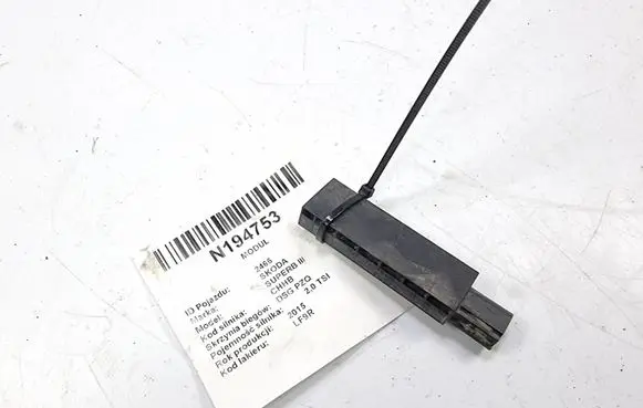 Skoda Superb B8 (3V) Antenna control unit 5Q0962131 ANTENA KESSY