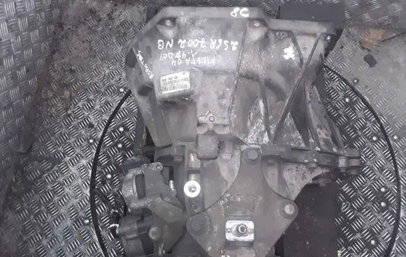Ford Fiesta Manual 5 speed gearbox 2s6r7002nb