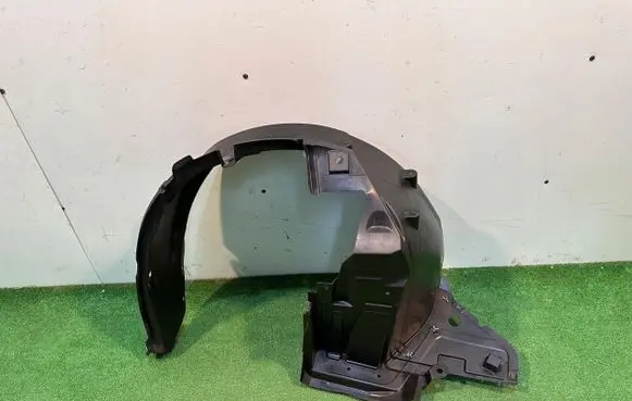 Nissan Micra Front wheel arch liner splash guards 63843-3HN0A