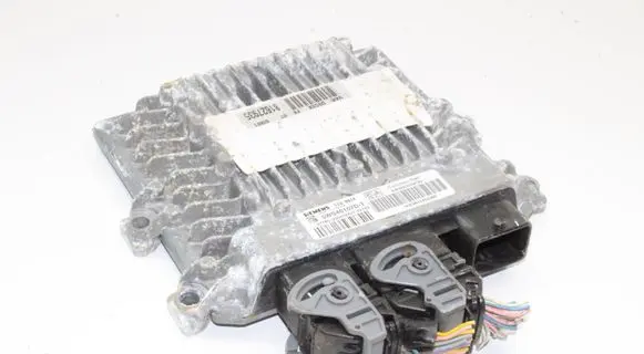 Peugeot 406 Engine control unit/module 5WS40107DT 9653059780