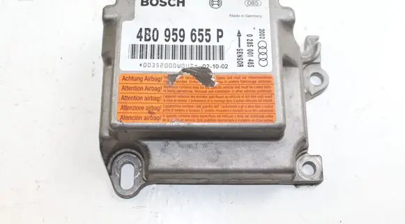 Audi A6 S6 C5 4B Airbag control unit/module 4B0959655P