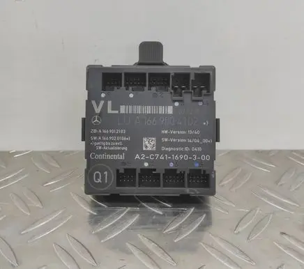 Mercedes-Benz CLA C117 X117 W117 Door control unit/module A1669004102 A1669012103 039020106