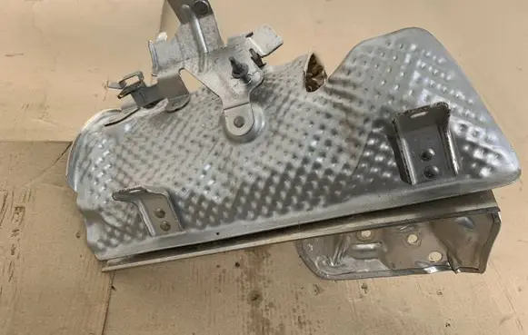 Renault Kangoo II Exhaust heat shield 