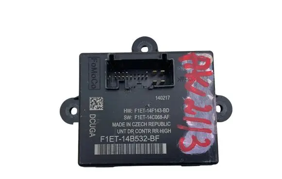 Ford C-MAX II Door control unit/module F1ET14B532BF