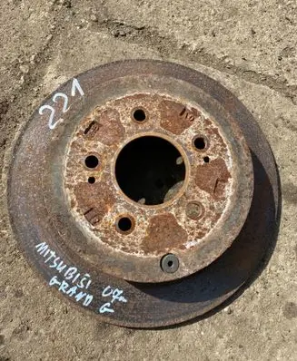 Mitsubishi Grandis Rear brake disc
