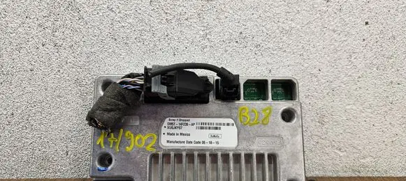 Ford Focus Bluetooth control unit module EA5T14D212DA XU6JKY97 0026B4BC31EF