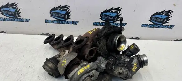 BMW X1 E84 Turbo 7808491 10009700025 M150182461