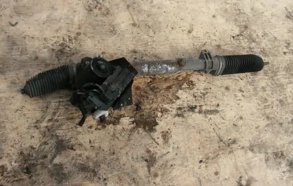 Mercedes-Benz A W169 Steering wheel axle