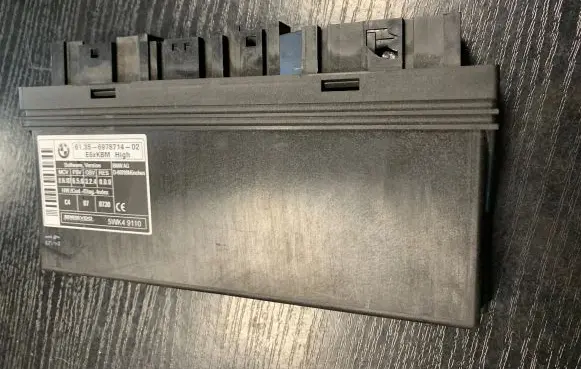 BMW 5 E60 E61 Comfort/convenience module 6978714