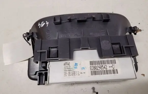 Renault Laguna II Screen/display/small screen 8200290542C 216759929 NS52100863