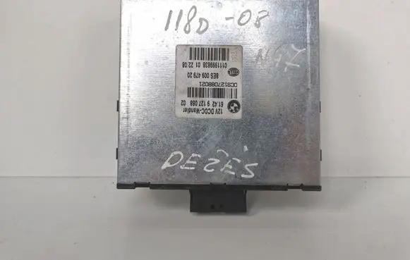 BMW 1 E81 E87 Gearbox control unit/module 8ES00947920 6142912708802