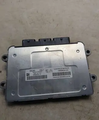 Citroen C3 Engine control unit/module 9675916480 0261617157