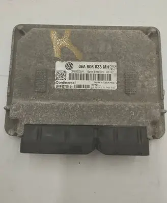 Volkswagen Golf VI Engine control unit/module ECU 06A906033MH 06A906033M 5WP4077901