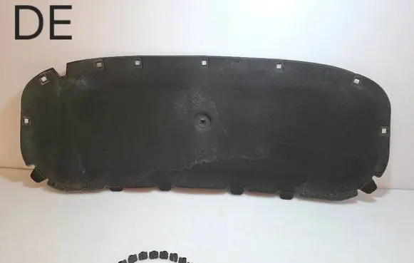 Volkswagen Touran III Engine bonnet/hood sound/heat insulation 5TA863831