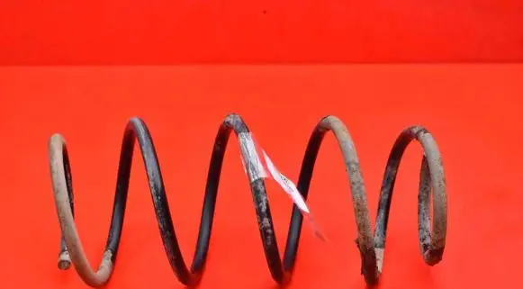 Fiat Panda 141 Front coil spring
