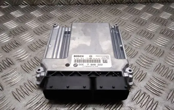 BMW 7 E65 E66 Engine control unit/module 7808222 0281014175