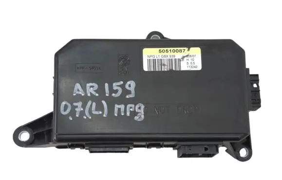 Alfa Romeo 159 Door control unit/module 50510087 113242 NPGL1GSX939