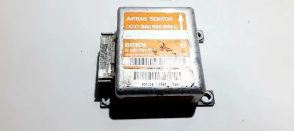 Audi A4 S4 B5 8D Airbag control unit/module 8a0959655c 0285001038
