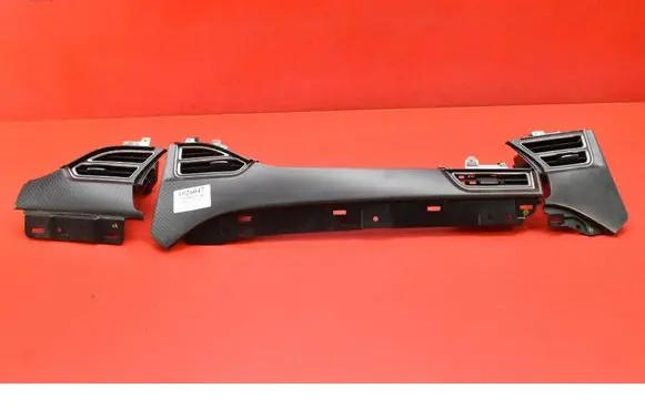 Tesla Model S Dashboard side air vent grill/cover trim 1007821-00-D
