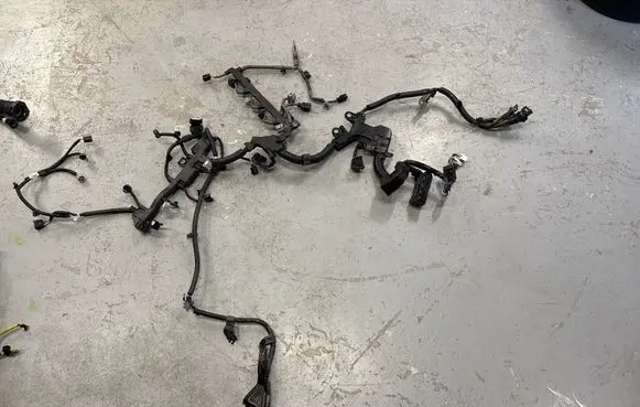 Toyota C-HR II Engine installation wiring loom 