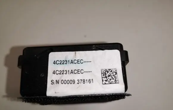 Opel Insignia B Alarm control unit/module 10R051151 4C2231ACEC 00009378161