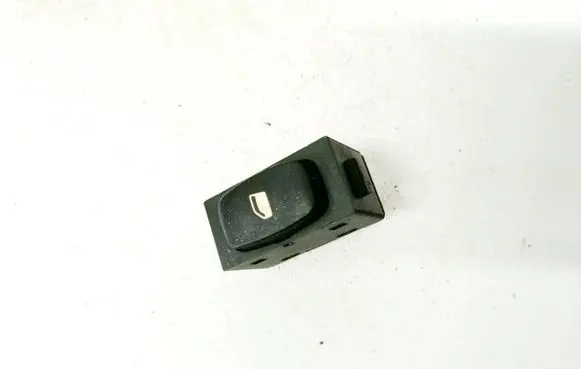 Peugeot 407 Electric window control switch 96360166xt