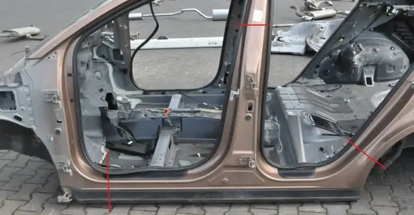 KIA Sportage Side car body part 