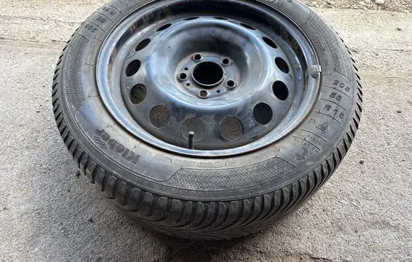 Peugeot 2008 I R16 steel rim