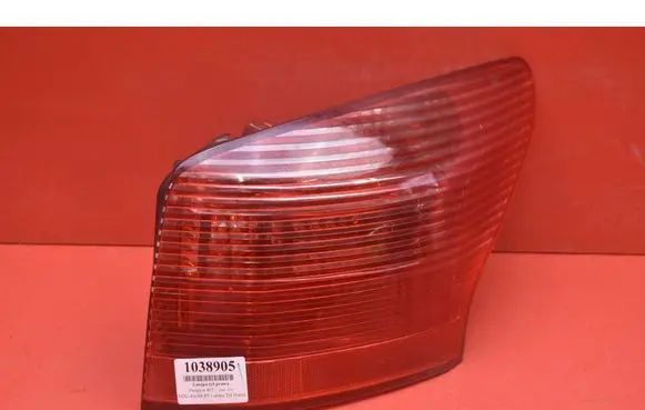 Peugeot 407 Rear/tail lights 