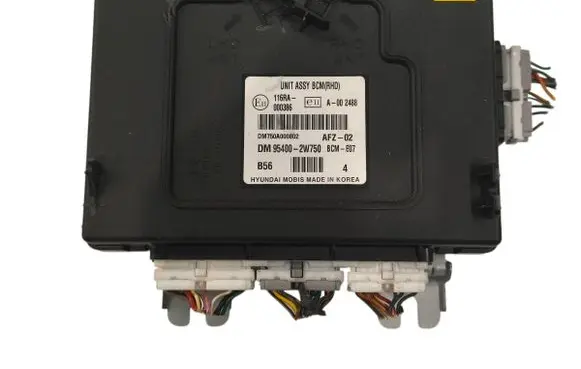 Hyundai Santa Fe Alarm control unit/module 116RA000386 954002W750