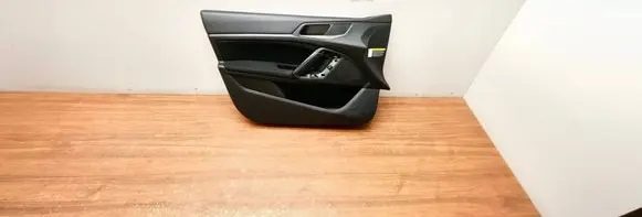 Front door card panel trim