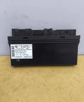 BMW 5 E60 E61 Comfort/convenience module 9176069 5WK49111D 780324000