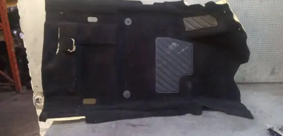 Citroen C4 II Picasso Front floor carpet liner 96776898ZD