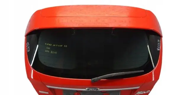 Ford Fiesta Tailgate/trunk/boot lid