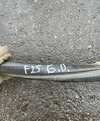 Rubber seal rear door