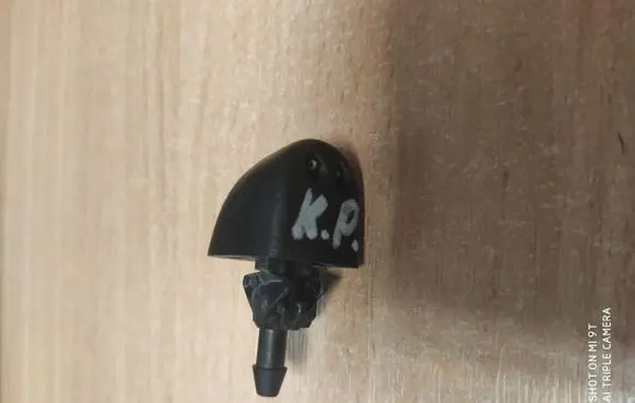 Opel Vivaro Windshield washer spray nozzle 