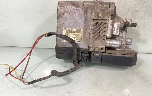 Volkswagen Touareg I Auxiliary pre-heater (Webasto) 7l6815071a